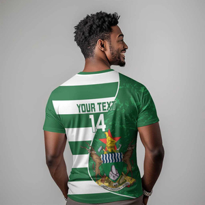 Camiseta superventas con estampado <span class=keywords><strong>de</strong></span> Zimbabue africano <span class=keywords><strong>de</strong></span> gran tamaño para hombre, camisetas a granel al por mayor con estampado <span class=keywords><strong>de</strong></span> transferencia por sublimación - Product Image 4