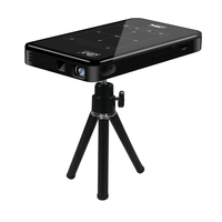 P09II Mini projecteur intelligent portable 4K HD Android 9.0 avec WiFi et Bluetooth double bande, prix usine