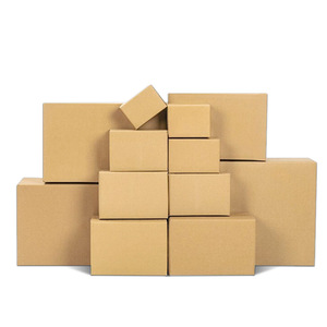 digital printing machine large customized corrugated box large shipping corrugated cardboard paper boxes shipper corrugated box