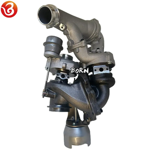 Turbo Doble R2S 10009700074 10009880074 6510900980 6510905280 6510906080 6510906380 10009880008 para Motor <span class=keywords><strong>Mercedes</strong></span> <span class=keywords><strong>Benz</strong></span> OM651 - Product Image 1