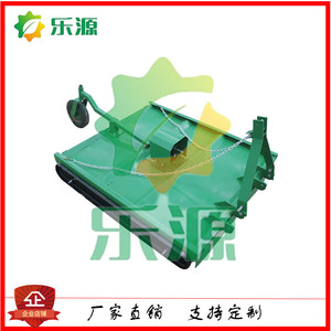 Tondeuse à fléaux hydraulique avec châssis en acier, qualité professionnelle, éjection latérale, pour utilisation avec tracteur - Product Image 4