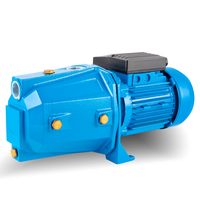 Pompe à jet auto-amorçante en fonte 1HP 750W JET-100L 220V 50Hz, surpresseur de conduite pour l'irrigation agricole