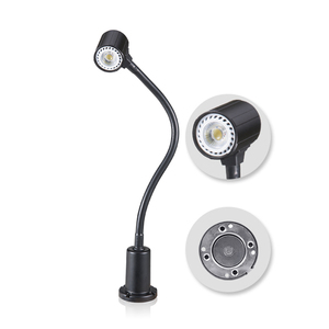 Đèn <span class=keywords><strong>Led</strong></span> Làm Việc Cổ Ngỗng Với Đế Từ Cho Đèn Máy Cnc - Product Image 2