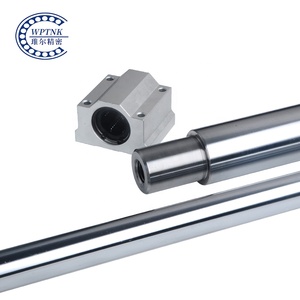 Trung Quốc Chất Lượng Sản Phẩm Sf20 20 Mm Kim Loại Vòng Trục Thanh Tuyến Tính Carbon Thép Dia Quang Trượt Khối CNC Các Bộ Phận Tay Áo Hướng Dẫn Thiết Lập - Product Image 1