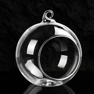 Luxuriöse Weihnachtsbaumdekoration Elegante Kristallglas-Hängekugel für Garten und Andere Kristallkunsthandwerks-Accessoires - Product Image 1