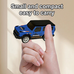 1:64 Scale Remote Control Mini Die-Cast <strong>Car</strong> with Trailer Radio Control Alloy <strong>Cars</strong> RC Die Cast <strong>Car</strong> For Kids - Product Image 3