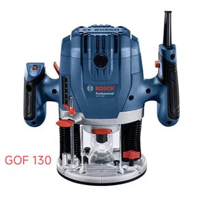 GOF 130/20-12 <span class=keywords><strong>Défonceuse</strong></span> électrique industrielle à vitesse constante, haute efficacité de coupe, changement rapide de fraise pour bois dur, MDF, contreplaqué - Product Image 1