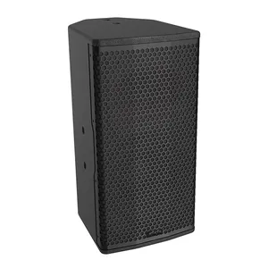 X08 Fungsi Multimedia 200W Profesional, Sistem Konferensi Ruang dan Kotak Speaker Subwoofer DJ