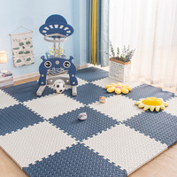 Tapis de jeu de Puzzle en mousse EVA, tapis de protection de sol, carreaux d'exercice, tapis et tapis pour enfants