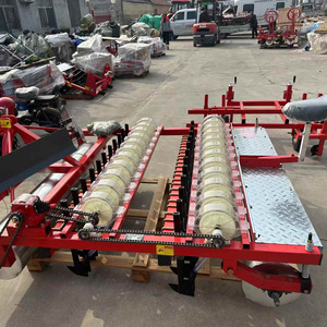 Sembradora Neumática de Precisión para Vegetales, Remolcada por Tractor, con Enganche de 3 Puntos, Multifuncional, para Zanahorias y Repollo - Product Image 4
