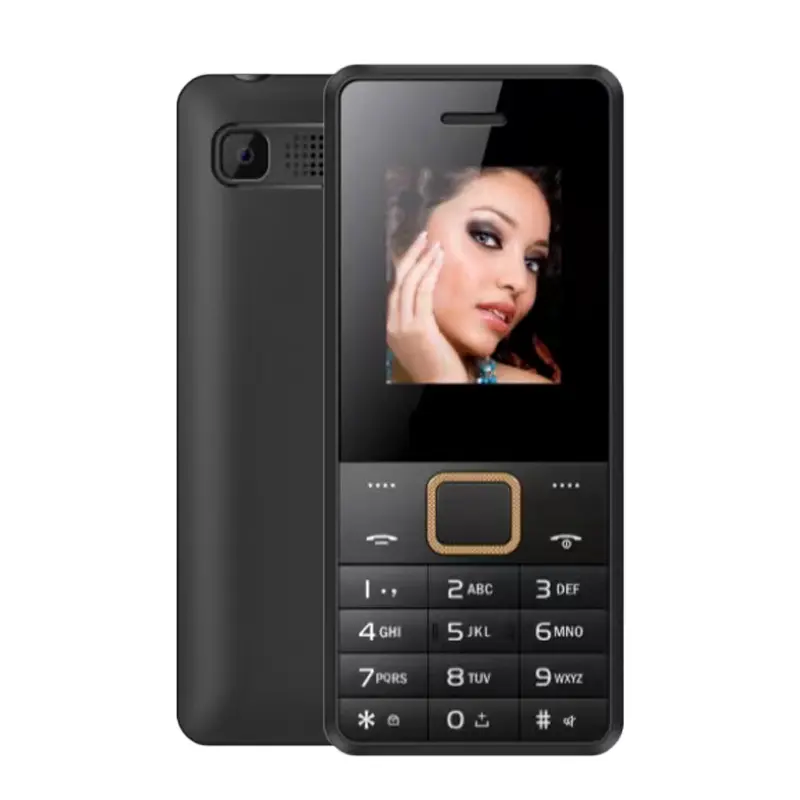 ZKC 2160 Android 6 system mobile phone with HD screen cheap price bar fea100ture phone and long standby 0mah battery