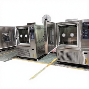Lập trình liên tục môi trường khí hậu nhiệt độ và độ ẩm kiểm soát buồng thử nghiệm môi trường khí hậu buồng - Product Image 4