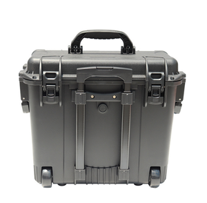 Customized Trolley Case DF 40.6L 40L 41L 63L Black Yellow Waterproof Storage <b>Box</b> Wheels Suede Upper No Wheel Safety Packing - Product Image 1