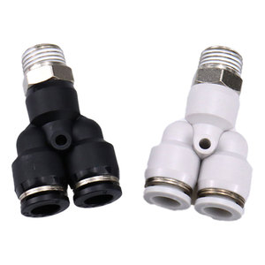 Conector Neumático para Manguera de Aire PX Macho, Accesorios de Plástico de 8mm, Conexión Rápida Doble Macho PX8-01 PX8-02 PX8-03 PX8-04 - Product Image 5