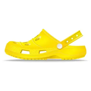 Shenzhen factory wholesale summer high-quality boys and girls clogs beach clogs slippers sandals soft-soled eva clogs