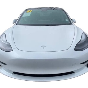 Prix de gros abordable Tesla Model 3 Standard Range Berline électrique Turbo RWD avec caméra, éclairage, boîte de vitesses automatique à gauche, voitures d'occasion en vente - Product Image 1