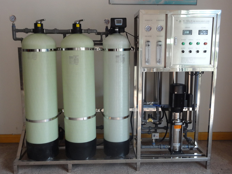 HorizonJet Reverse Osmosis Equipment Water Treatment Machine 3000L/H Cosmetic Plant Use