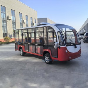 5.2 Meter All-Electric Urban Shuttle Bus 14-Passenger Automatic Drive Public Transport Electric Coach - Product Image 3