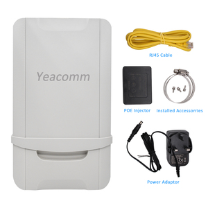 Yeacomm nr210 ngoài trời <span class=keywords><strong>CPE</strong></span> 5g nsa sa cổng tường lửa VPN hỗ trợ 1000Mbps Max Lan QoS WEp cho at& t T-Mobile <span class=keywords><strong>Verizon</strong></span> 5G modem - Product Image 2