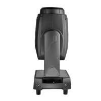 Projecteur LED LIRO 330W BSW Beam Spot Wash à tête mobile avec mélange de couleurs CTO CMY pour spectacles, discothèques et événements scéniques