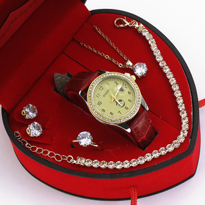 SYN-20 <span class=keywords><strong>Orologio</strong></span> al Quarzo da <span class=keywords><strong>Donna</strong></span> di Lusso con Quadrante in Cristallo, Cassa in Lega di Alta Qualità e <span class=keywords><strong>Cinturino</strong></span> in <span class=keywords><strong>Pelle</strong></span> - Product Image 6