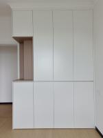 Armoire de chambre à coucher moderne et simple avec dressing indépendant et coiffeuse - Prix d'usine pour un design économique