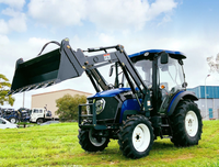 Frontlader Traktor-Radlader Landwirtschaftliche Ausrüstung Kompakter Agrar-Lader