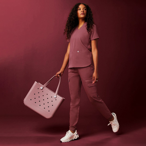 Pochette imperméable légère en EVA, grande capacité, pour la plage, les voyages, la salle de sport, la piscine, les pique-niques, le camping, les courses, durable, imprimé extérieur - Product Image 1