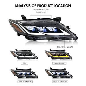 A191B Convient pour les phares LED pour Toyota Camry 2010-2011 6ème génération  Phares de voiture - Product Image 6