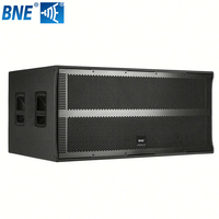 Subwoofer professionnel V218S double 18 pouces, haut-parleur de basses haute puissance LF, son DJ audio, super basses, pour soirées, bars et clubs