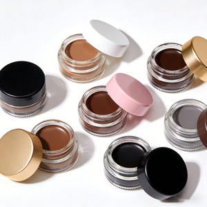 Pomada para Cejas Resistente al Agua, Gel para Cejas de Larga Duración, Marrón Suave, a Prueba de Manchas, 24 Horas de Duración, Marca Privada - Product Image 5