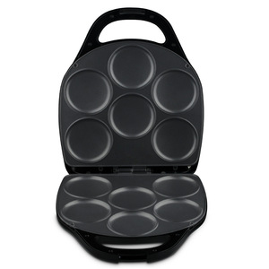 Pancake <b>Maker</b> 7 Holes Non Stick Electric Waffle <b>Maker</b> For Breakfast Cake Dorayaki 110V 220V - Product Image 2