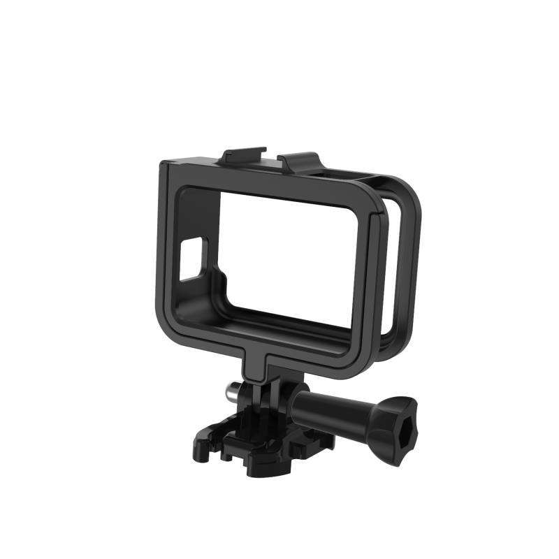 GO PRO 8 Aluminum Alloy Frame Shatterproof Shockproof Protective Metal Frame for Gopros HERO 8 Action Camera Accessories