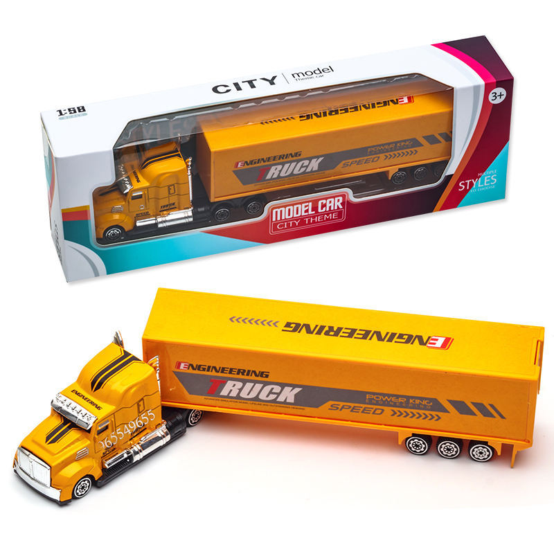 Camion conteneur jouet-véhicule de génie