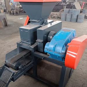 Hoch effiziente Kugel press maschine für die Produktions linie für Holzkohle briketts, spezial isiert auf Biomasse brikett maschinen - Product Image 5