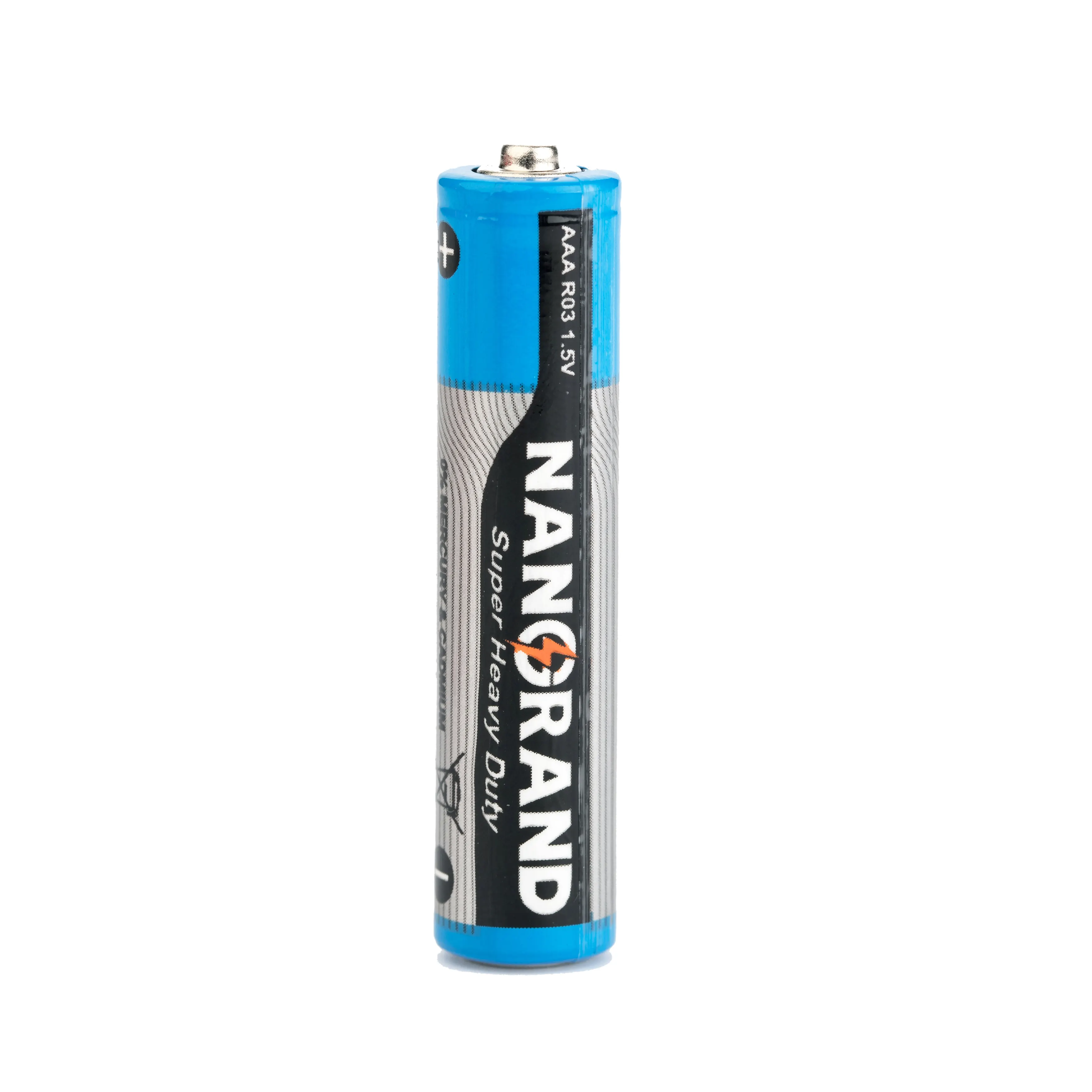 Extra Pesado batería aaa de carbono de zinc 1,5 v