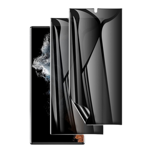 Película Protectora de Pantalla de Hidrogel TPU Mate Anti-Espía 3D Ultrafina de Alta Calidad, Cobertura Total, Anti-Rayones, para Pantalla de Coche y Cámara - Product Image 1
