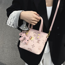 <span class=keywords><strong>Bolso</strong></span> de Hombro Cruzado <span class=keywords><strong>Mini</strong></span> de Piel Sintética Grabada para Mujer, Novedad 2026 - Product Image 5
