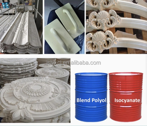 Bền trang trí bắt chước gỗ Polymer cứng nhắc Polyurethane Bọt Pha trộn polyol cho gỗ Veneer lớp phủ chất lỏng xuất hiện - Product Image 4