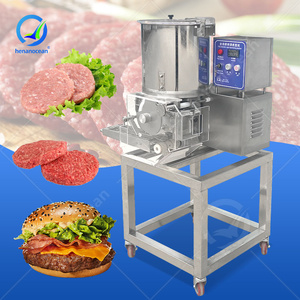 เครื่องทำเบอร์เกอร์เนื้อ แม่พิมพ์ทำเนื้อแฮมเบอร์เกอร์ขนาดเล็ก รูปทรงนักเก็ตไก่ - Product Image 1