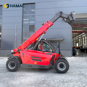 Nouvelle grue télescopique de 4 tonnes et 7 m, chariot élévateur diesel 4x4 avec déplaceur latéral hydraulique, mât à deux étages, chariot élévateur tout-terrain - Product Image 5