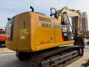Excavadora CAT 320E Usada Premium, Motor CAT Original, Buen Rendimiento de Combustible, Sin Accidentes Graves, Cabina Cerrada con Aire Acondicionado, Cucharón de 1.2m³ - Product Image 4