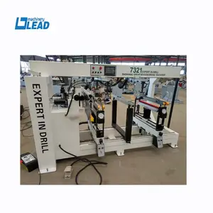 Woodworking Line Horizontal Multi Spindle Wood Drilling Machines Hole Boring Machine for Sale