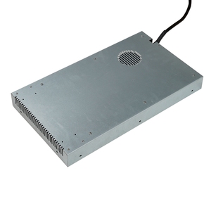 Table de cuisson à induction encastrable 2 brûleurs, surface en verre céramique à commande tactile - Product Image 6