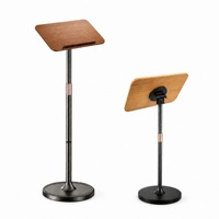 Support de livre en bois haut de gamme personnalisable, rotation à 360 degrés, pour cadeaux d'entreprise, boutique, OEM, approvisionnement en gros