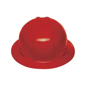 Casco de Seguridad de Ala Ancha BOX 4, Rojo, TRUPER - Product Image 1