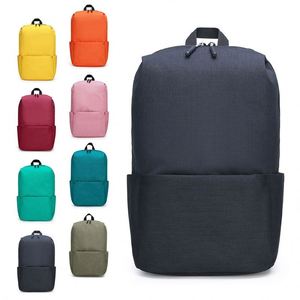 Mochilas de Viaje para Computadora Portátil 2026 con Logotipo Personalizado, Mini Mochilas Impermeables para Niñas y Niños, Mochila Deportiva Casual para Exteriores - Product Image 1