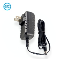 Adaptateurs secteur muraux OEM US 100-240V DC 12V 1A 2A 3A 500mA pour matériel réseau, norme américaine
