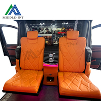 Kit d'Intérieur de Luxe pour Véhicules Mercedes Classe V Vito V250 V260 Style Maybach