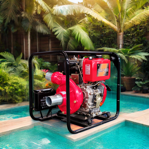 2/3/4 inch gang động cơ diesel bơm áp lực cao tùy chỉnh 10HP OEM ly tâm nước chữa cháy bơm khai thác biển 1 năm - Product Image 6